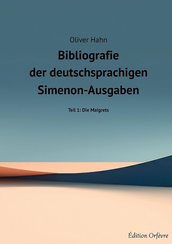 Simenon-Bibliografie
