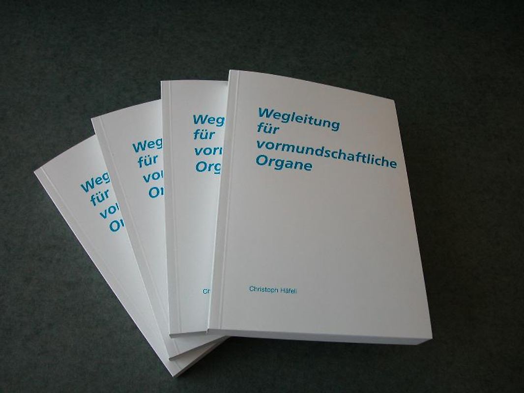 Wegleitung für vormundschaftliche Organe