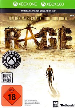 Rage Xbox One