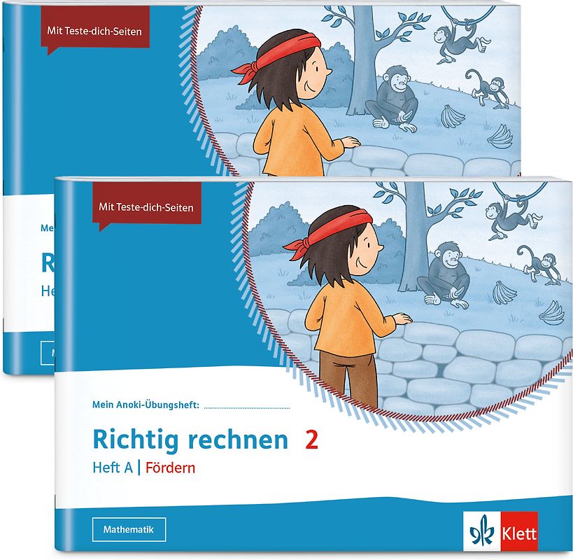 Paket Richtig rechnen 2. Fördern
