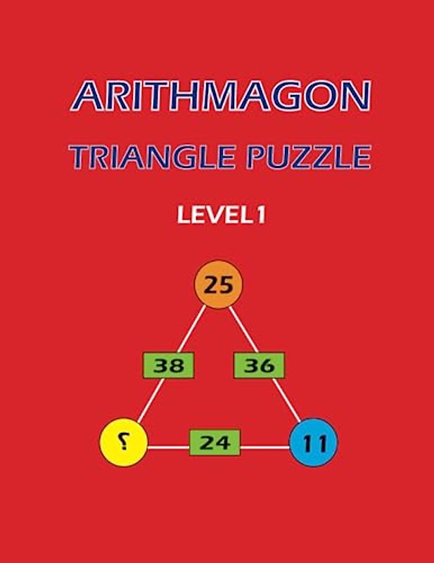 ARITHMAGON TRIANGLE PUZZLE: 200 PUZZLE, Numeric and logic puzzles, MAGIC ARITHMAGOS WORKSHEET