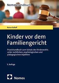 Kinder vor dem Familiengericht