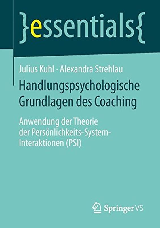 Handlungspsychologische Grundlagen des Coaching