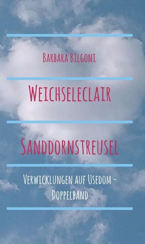 Weichseleclair & Sanddornstreusel