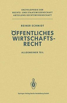 Öffentliches Wirtschaftsrecht