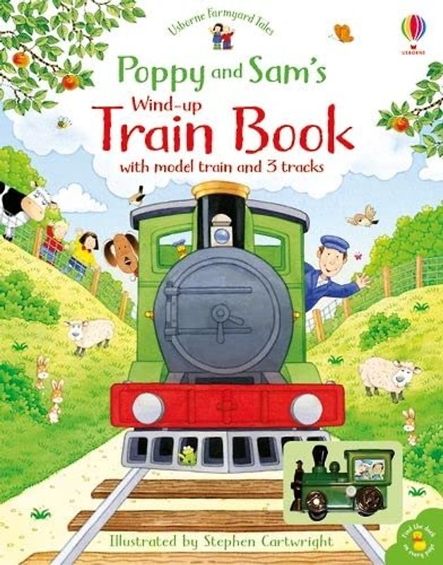 Poppy and Sam's Wind Up Train Book (Farmyard Tales Poppy and Sam): 1