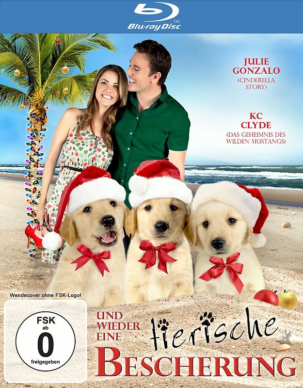 Und wieder eine tierische Bescherung Blu-ray Disc