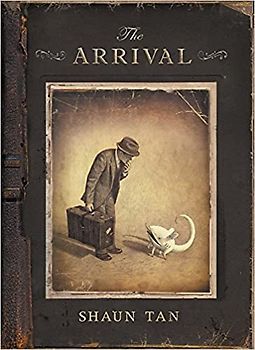 The Arrival - Shaun Tan [Hardcover]