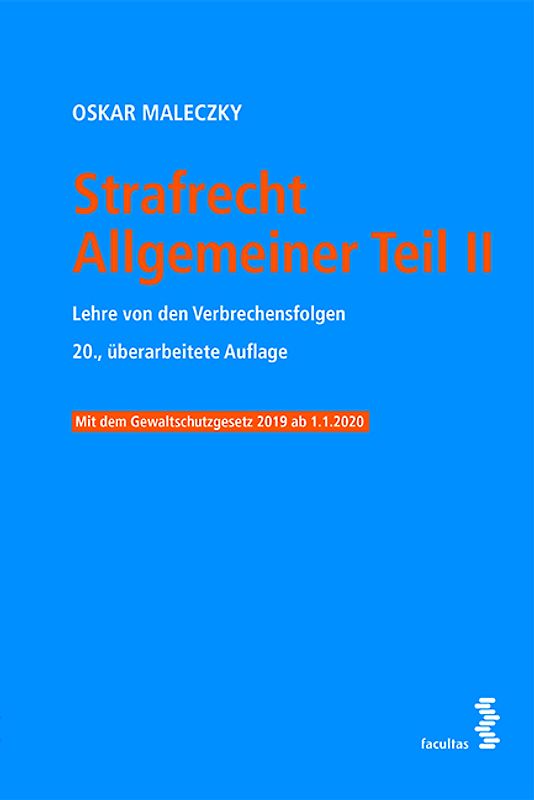 Strafrecht Allgemeiner Teil II