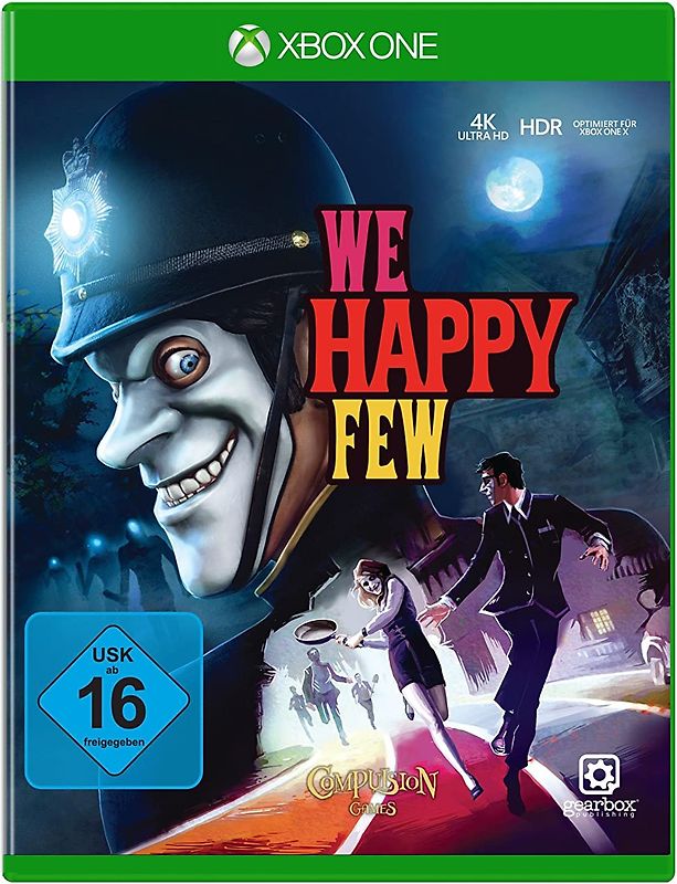 We Happy Few Xbox One