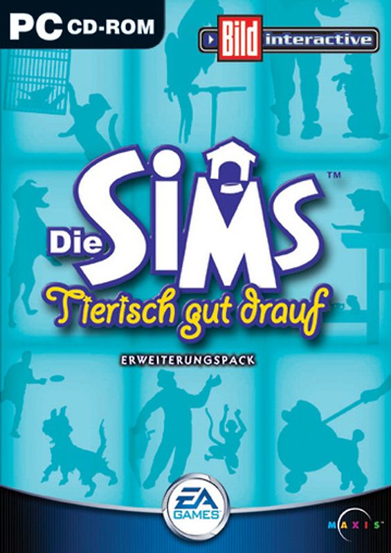 Die Sims: Tierisch gut drauf [AddOn, Most Wanted] PC Spiele