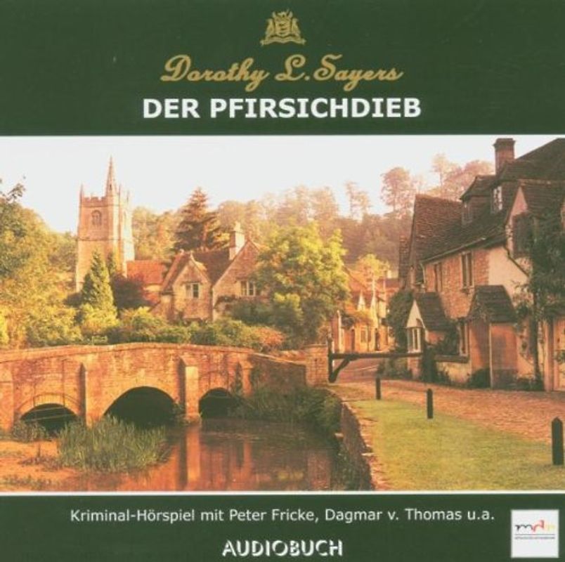 Dorothy l. Sayers - Der Pfirsichdieb