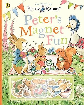Peter Rabbit: Peter's Magnet Fun