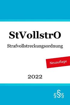 Strafvollstreckungsordnung: StVollstrO