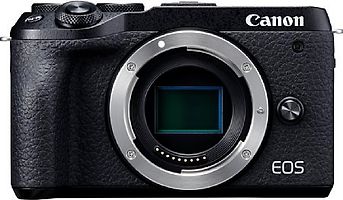 Canon EOS M6 Mark II body zwart