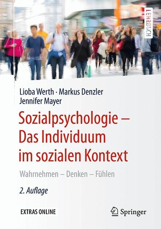 Sozialpsychologie – Das Individuum im sozialen Kontext