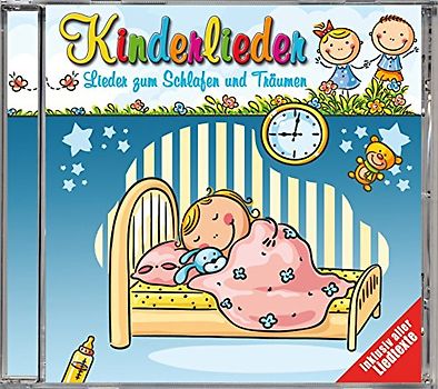Various - Kinderlieder Zum Schlafen & Träumen