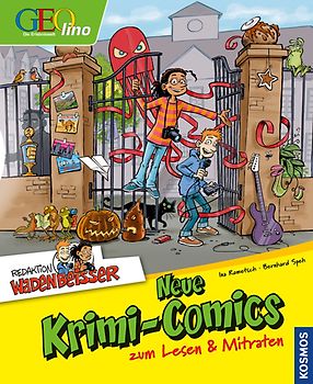 Redaktion Wadenbeißer - Neue Krimi-Comics zum Lesen und Mitraten