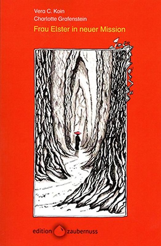 Frau Elster in neuer Mission