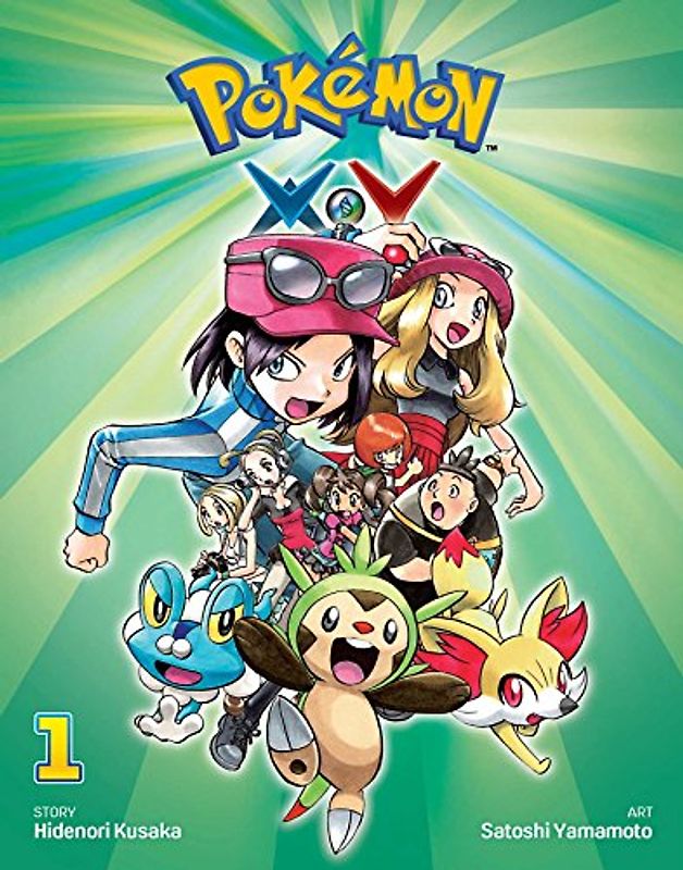 Pokemon Xy, Vol. 1 - Kusaka, Hidenori