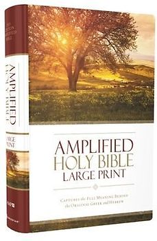 Amplified Bible-Am-Large Print