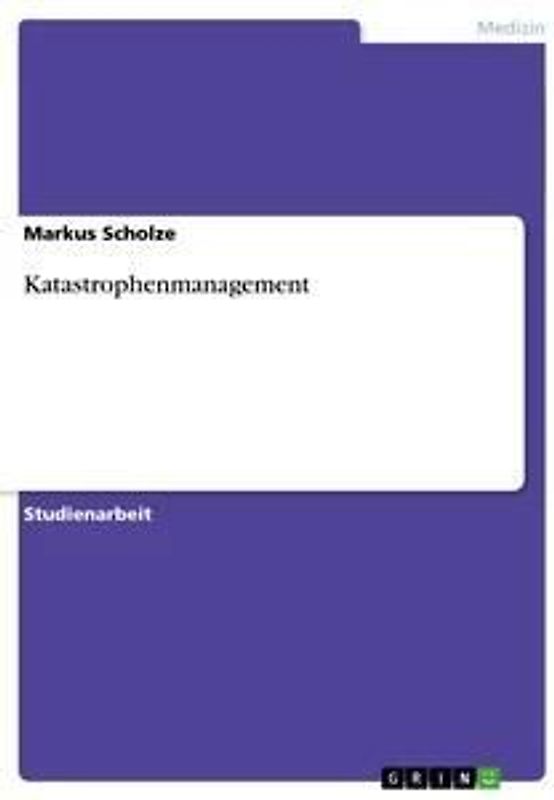 Katastrophenmanagement