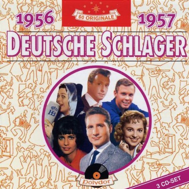 Various - Deutsche Schlager 1956-1957