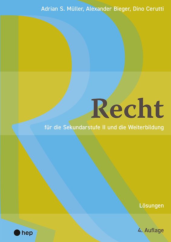 Recht Lösungen (Print inkl. E-Book Edubase)