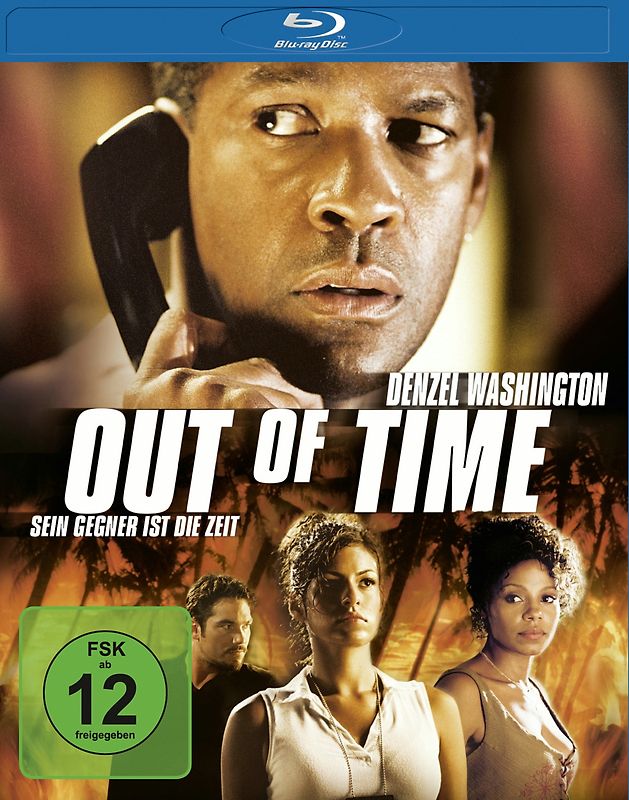 Out of Time - Sein Gegner ist die Zeit Blu-ray Disc