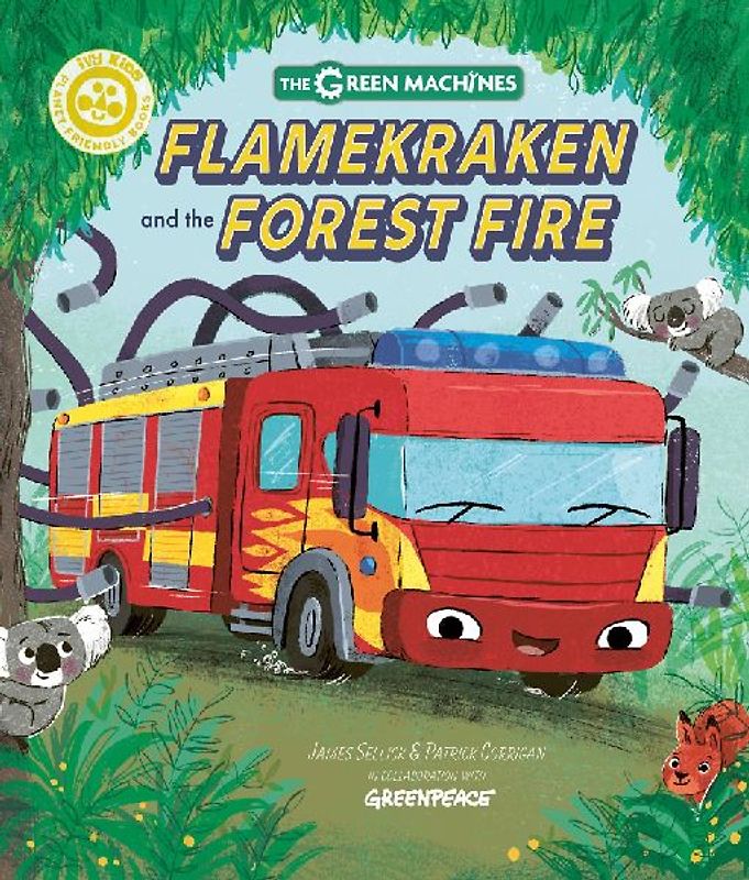 Flamekraken and the Forest Fire