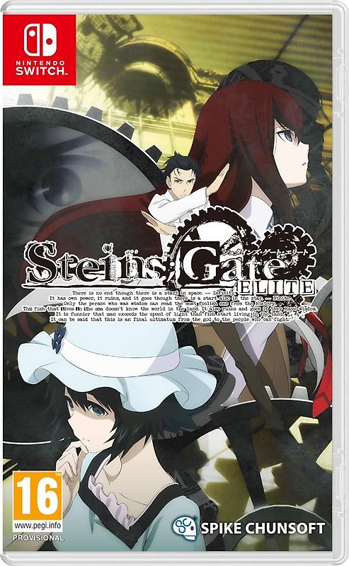 Steins Gate ELITE [EU Import] Nintendo Switch