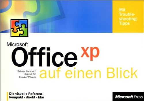 Microsoft Office XP auf einen Blick