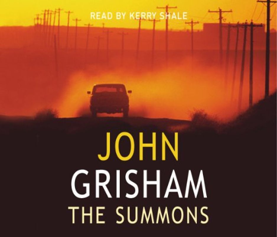 The Summons. 5 CDs - John Grisham