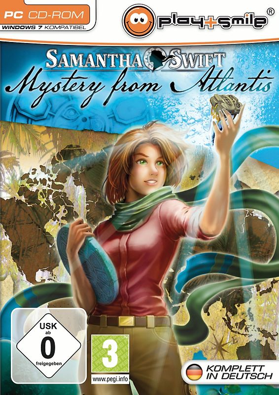 Samantha Swift and the Mystery from Atlantis PC Spiele
