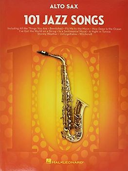 101 Jazz Songs Alto Sax