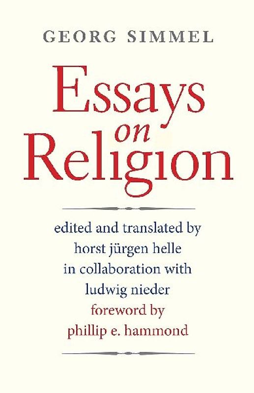 Essays on Religion