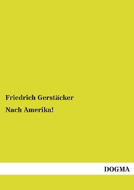 Nach Amerika!
