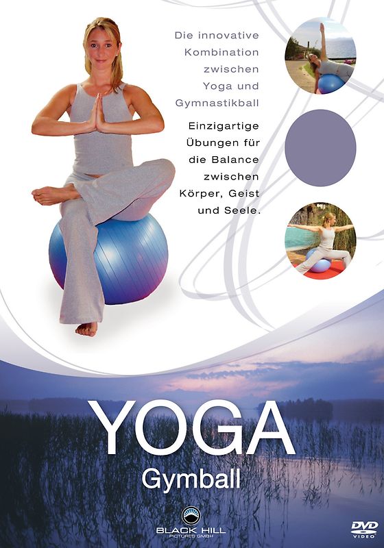 Yoga Gymball DVD