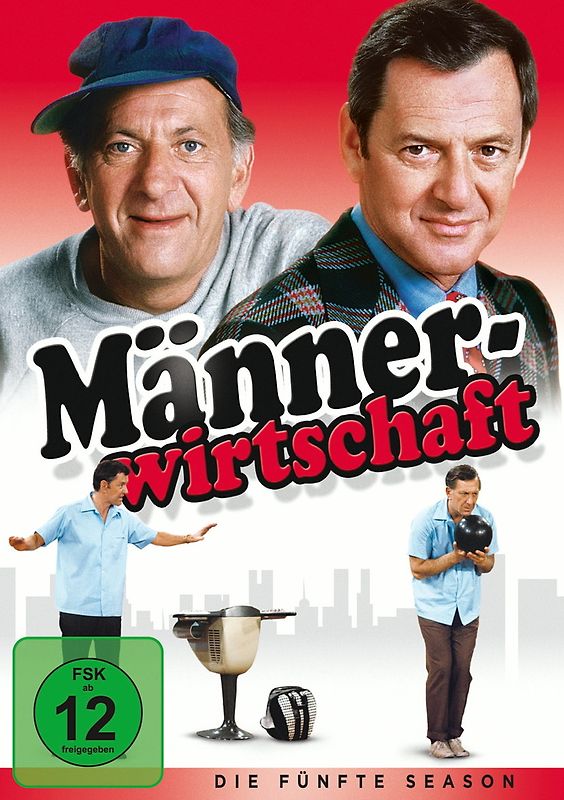 Männerwirtschaft - Die fünfte Season [3 DVDs] - Neil Simon DVD