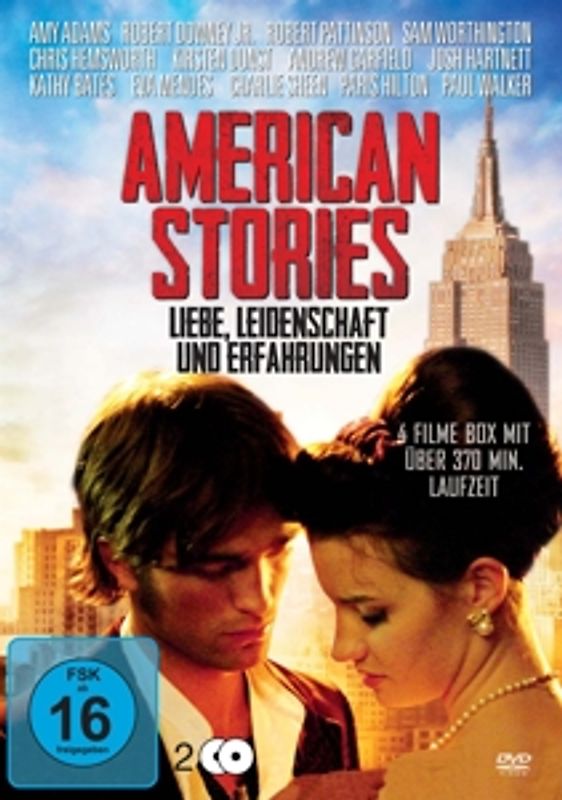 American Stories - Liebe, Leidenschaft und Erfahrungen [2 DVDs] DVD