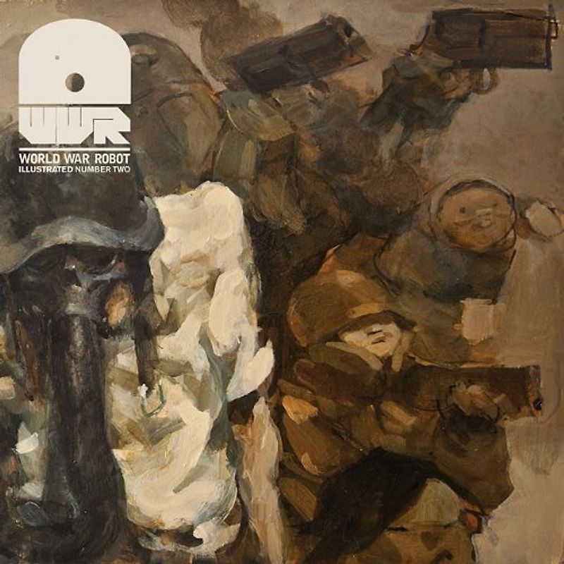 World War Robot Illustrated, Number Two