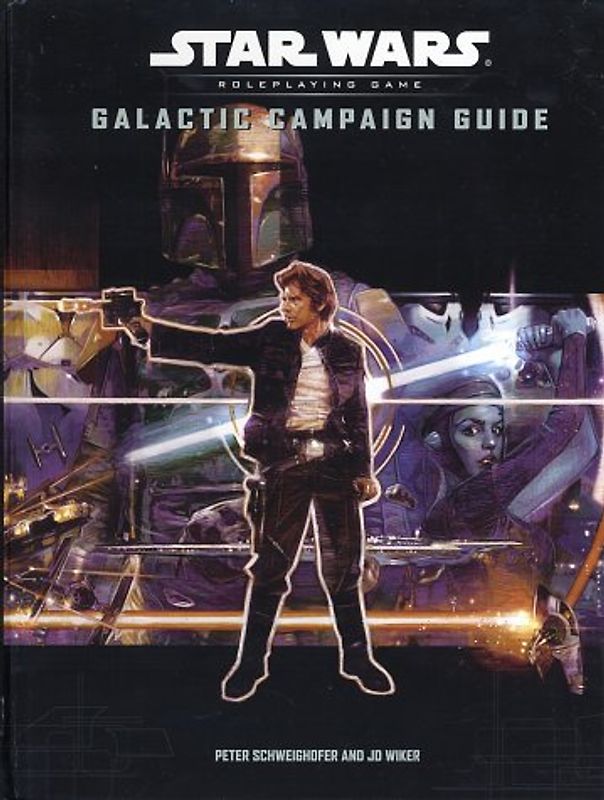Galactic Campaign Guide: A Star Wars Accessory - J.D. Wiker