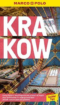 Krakow Marco Polo Pocket Travel Guide - with pull out map