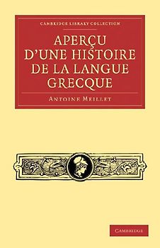 Apercu d'une histoire de la langue grecque