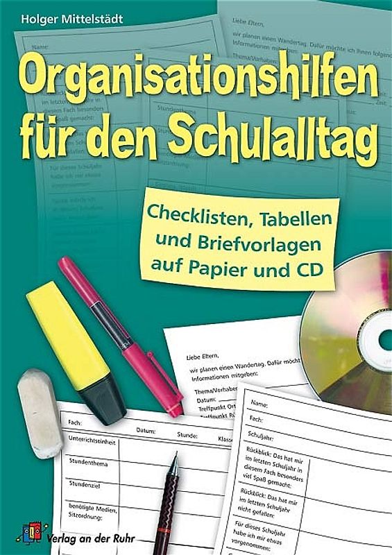 Organisationshilfen für den Schulalltag