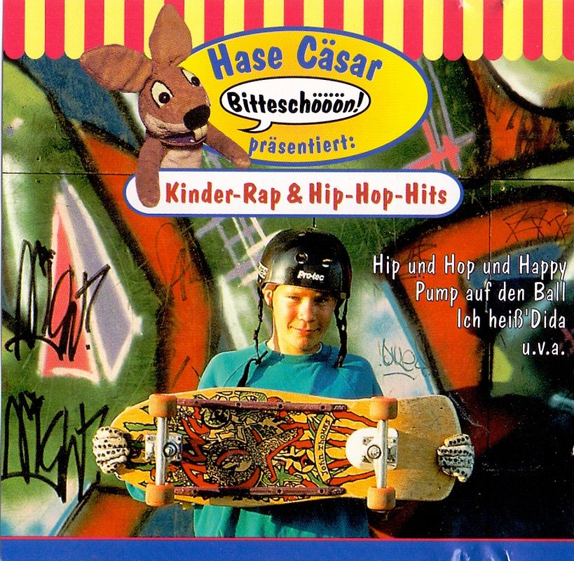 Hase Cäsar - Bitteschööön!: Kinder-Rap & Hip-Hop-Hits