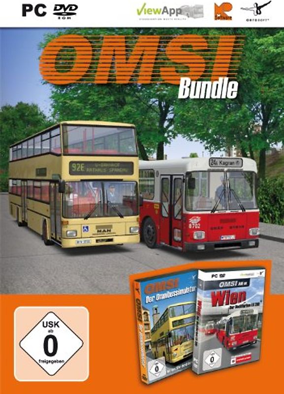 OMSI - Wien Bundle PC Spiele