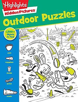 Highlights Hidden Pictures® Favorite Outdoor Puzzles (Favorite Hidden Pictures®)