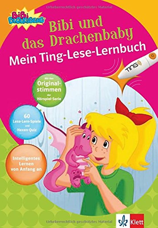 Bibi Blocksberg - Bibi und das Drachenbaby