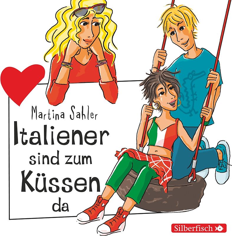 Freche Mädchen: Italiener sind zum Küssen da